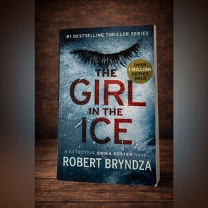 The Girl in the Ice by - Thriller Novel